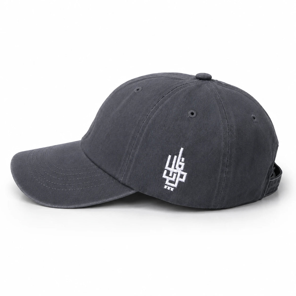 Acid Grey on the Side Logo