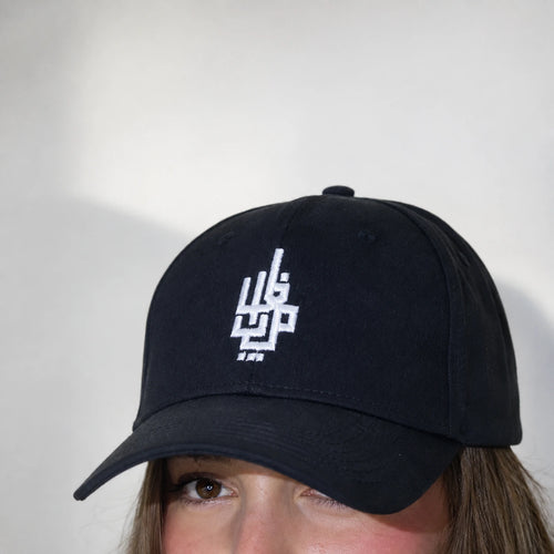 Black in Front Logo