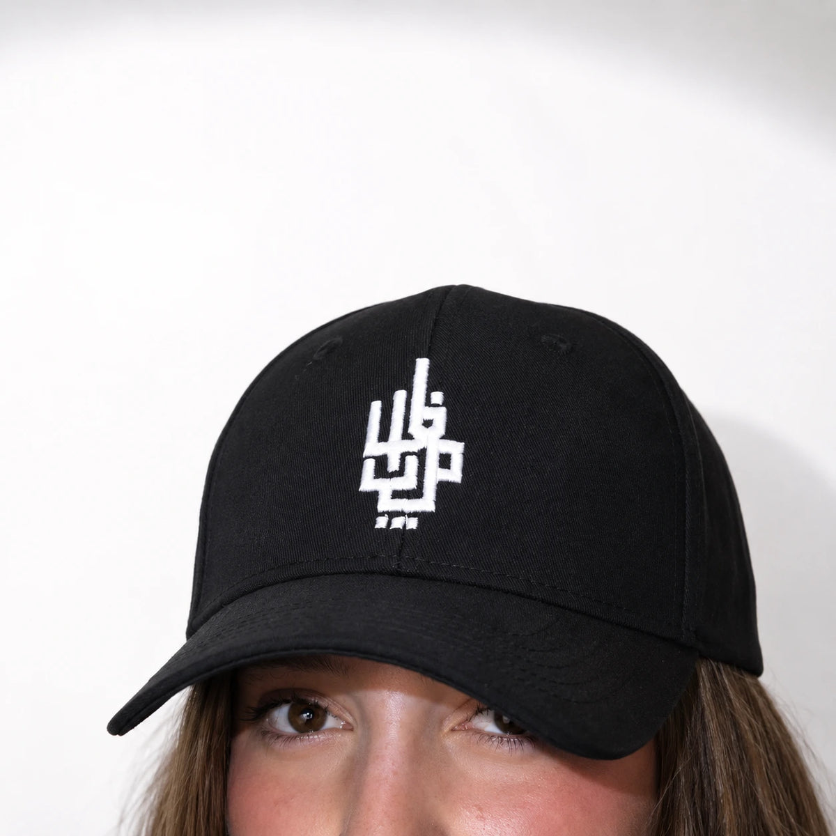 Black in Front Logo