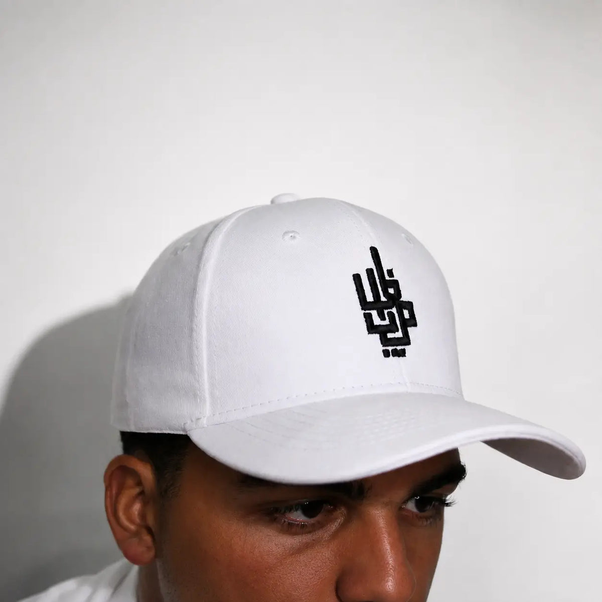 White in Front Logo