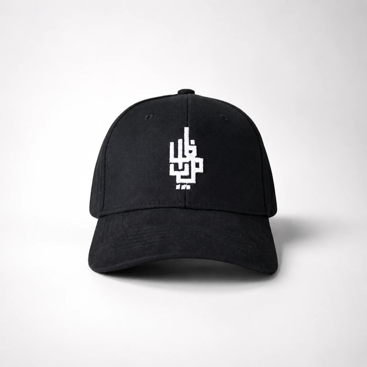 Black in Front Logo