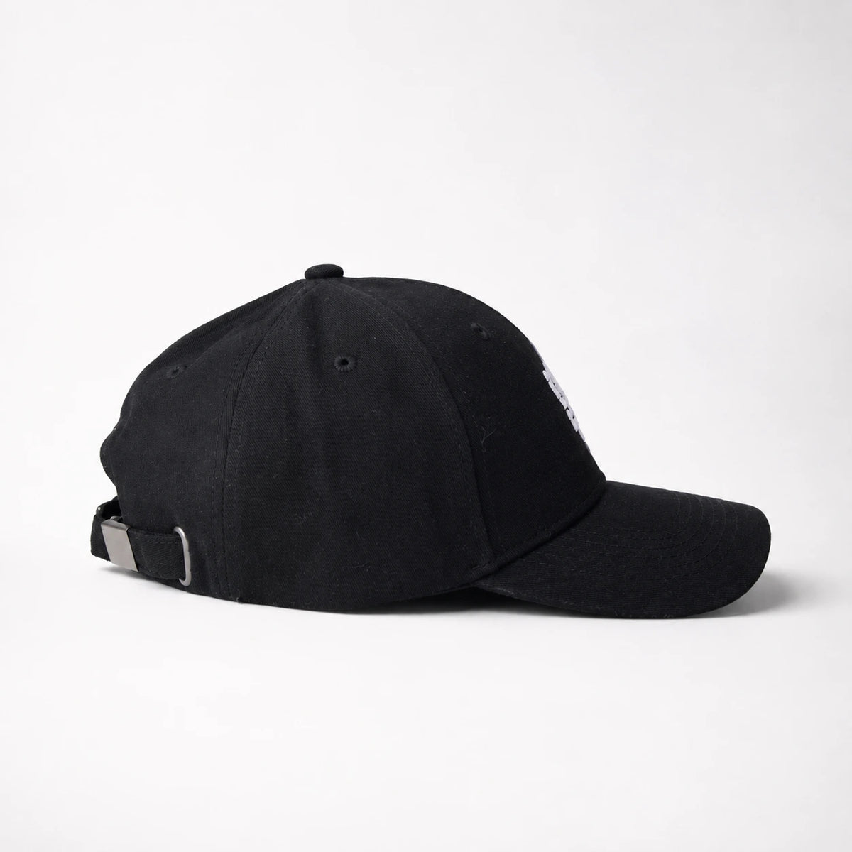 Black in Front Logo
